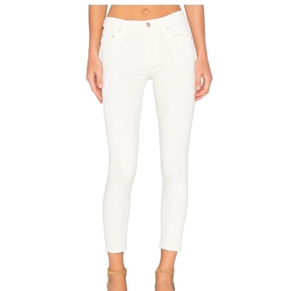 Citizens of Humanity Rocket Crop High Rise Skinny jeans size 26 - Picture 1 of 9